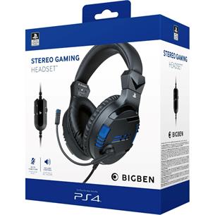 Bigben Auricular oficial para Playstation 4 y 5 Negro (PS4OFHEADSETV3) 2