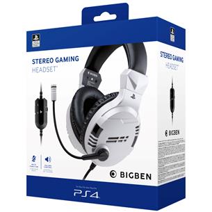 Bigben Auricular oficial para Playstation 4 y 5 Blanco (PS4OFHEADSETV3WHITE) 2