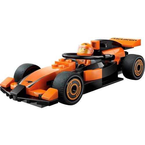 LEGO 60442 F1 Driver with McLaren Race Car