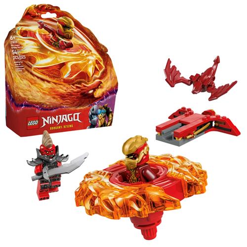 LEGO 71823 Kai´s Dragon Spinjitzu Spinner