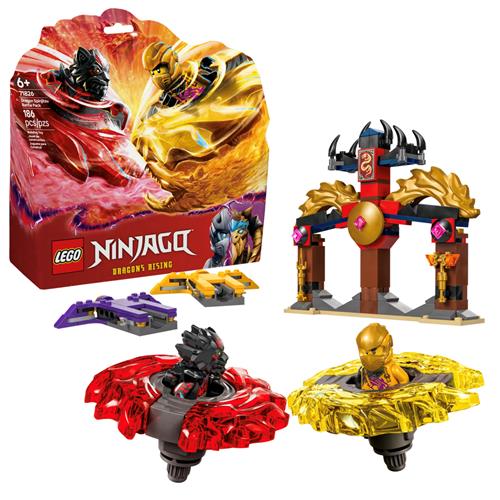 LEGO 71826 Dragon Spinjitzu Battle Pack