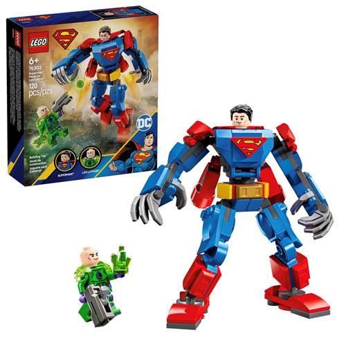 LEGO 76302 Superman Mech vs Lex Luthor