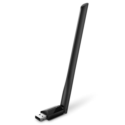Tp-Link Adaptador Red AC600 Doble Banda USB 2.0 (Archer T2U Plus)
