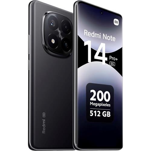 Xiaomi Redmi Note 14 Pro+ 5G 12GB 512GB Midnight Black
