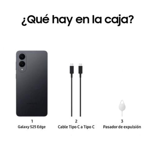 Samsung Galaxy S25 Edge 5G 12GB 512GB Titanium Jetblack (SM-A937B)