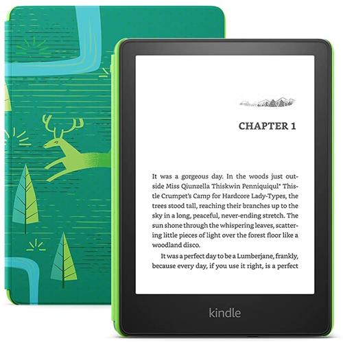 Amazon Kindle Paperwhite Kids Wald Edition Verde