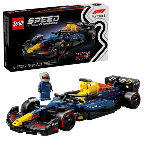 LEGO 77243 Oracle Red Bull Racing RB20 F1 Race Car