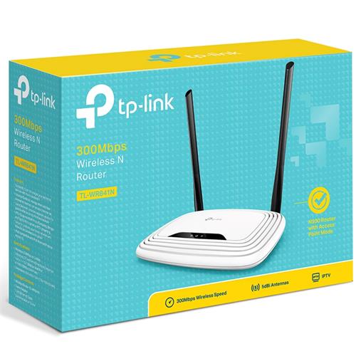 Tp-Link Router N300 V14.1 (TL-WR841N)