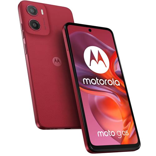 Motorola Moto G05 6.67" 4GB+8GB 128GB 50Mp Plum Red