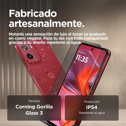 Motorola Moto G05 6.67" 4GB+8GB 128GB 50Mp Plum Red