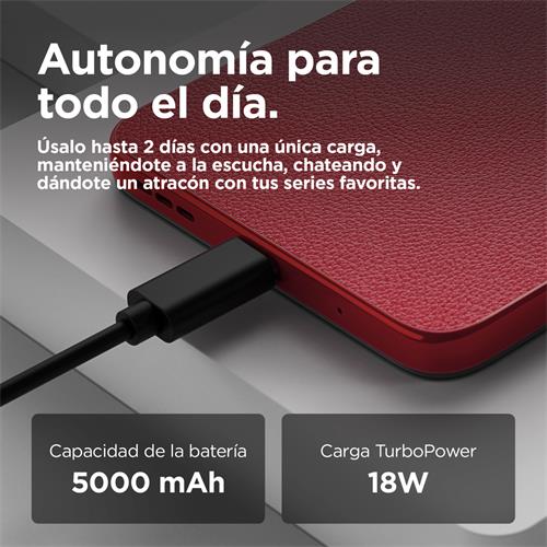 Motorola Moto G05 6.67" 4GB+8GB 128GB 50Mp Plum Red