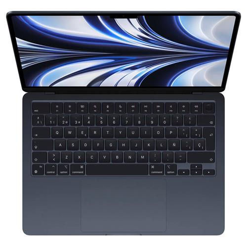 Apple MacBook Air 13" M2 CPU 8 Núcleos GPU 8 Núcleos 256GB Midnight (MLY33Y/A)