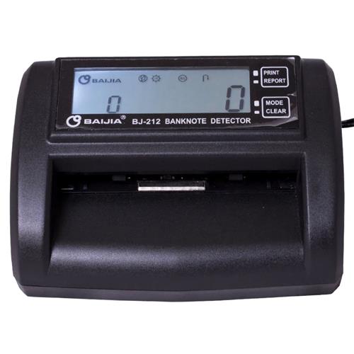 Baijia BJ-212 Detector de Billetes para Euros y Libras Esterlinas