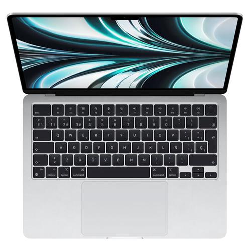 Apple MacBook Air 13" M2 8 CPU 8 Núcleos GPU 8 Núclreos 256GB Plata (MLXY3Y/A)