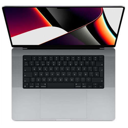 Apple MacBook Pro 16" M1 Max Chip 32GB 1TB SSD Gris (MK1A3Y/A)