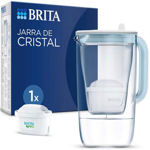 Brita Jarra Filtrante Cristal Azul 1F MXPRO 2.5 L