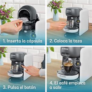 Bosch TAS16B41 Cafetera Tassimo Finesse Multibebida Blanca 2