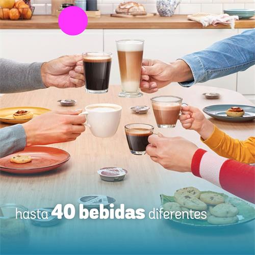 Bosch TAS16B5 Cafetera Tassimo Finesse Multibebida Azul