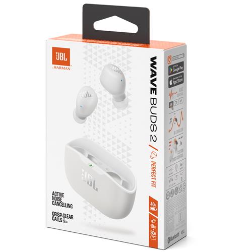 JBL Wave Buds 2  Auricular Inalámbrico con Cancelación de Ruido Blanco