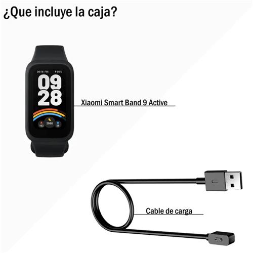 Xiaomi Smart Band 9 Active Pulsera de Actividad 1.47" Negra