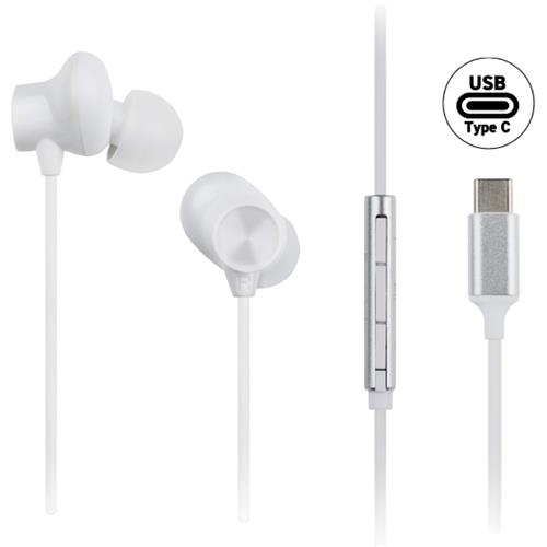 Panasonic RP-TCM225DEW Auricular USB-C Blanco