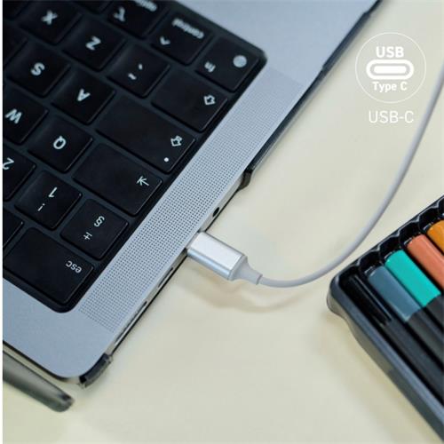 Panasonic RP-TCM225DEW Auricular USB-C Blanco