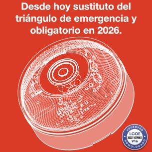 Help Flash IOT Baliza de Emergencia V16 Conectada y Homologada 2026 2
