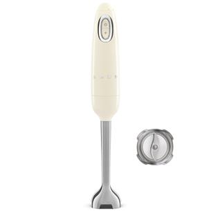 Smeg Batidora de Mano 700W Crema (HBF11CREU)