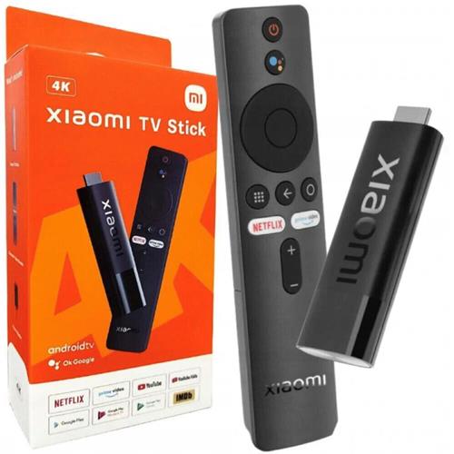 Xiaomi TV Stick 4K Smart Android TV  (PFJ4175EU)