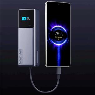 Powerbank Xiaomi 165W 10.000 mAh con Cable Integrado Gris (BHR9361GL) 2
