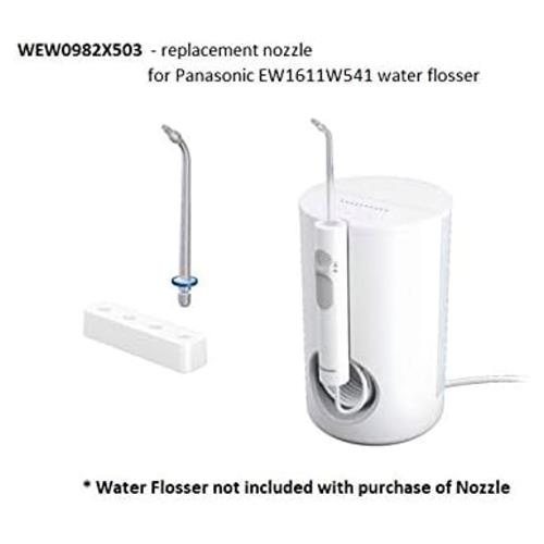 Panasonic WEW0982X503 Boquilla Irrigador EW1611 Pack 2 Unds