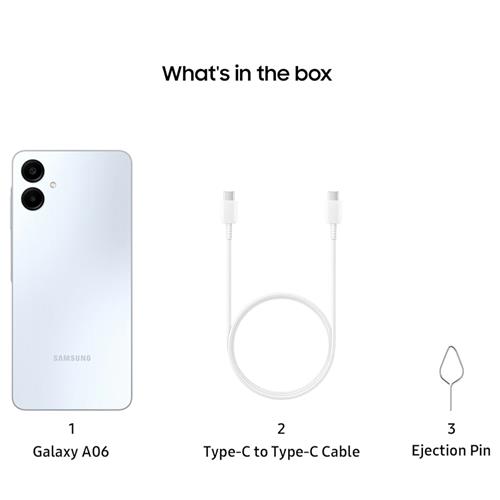 Samsung Galaxy A06 4GB 64GB Light Green (SM-A065) Internacional