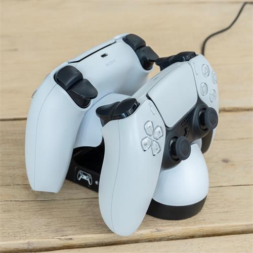 Bigben Cargador Dual para Mandos Playstation 5