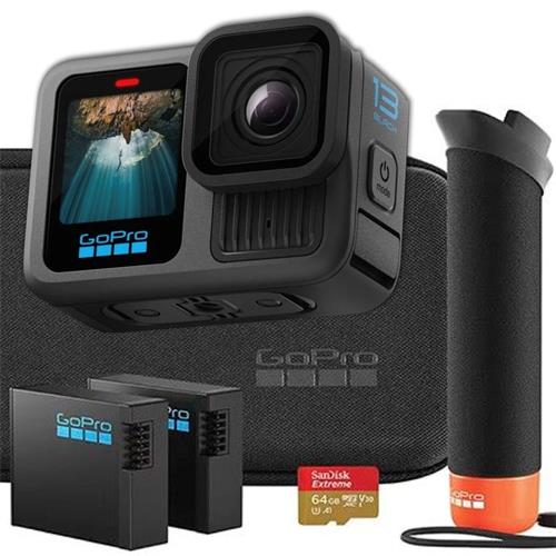 GoPro Hero 13  Black Bundle con Accesorios Adicionales