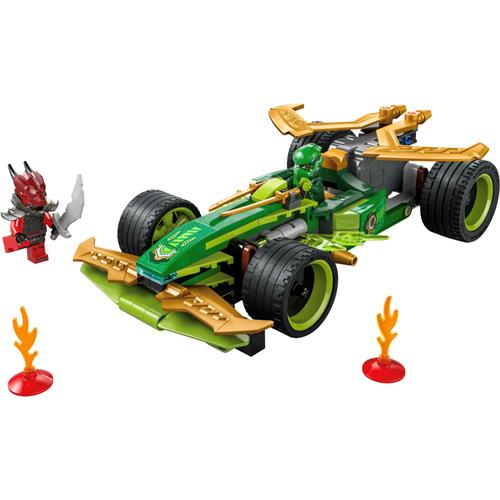 LEGO 71828 Coche de Carreras con Motor de Carga Manual de Lloyd