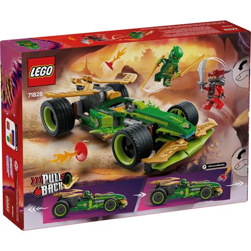 LEGO 71828 Coche de Carreras con Motor de Carga Manual de Lloyd