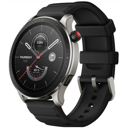 Amazfit GTR 4 Smartwatch con GPS y 150 deportes Negro