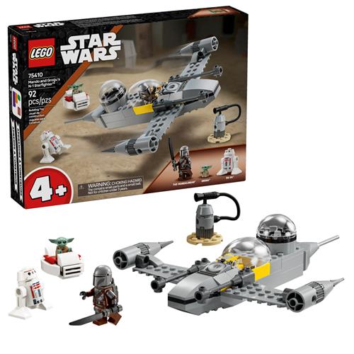 LEGO 75410 Caza Estelar N-1 de Mando y Grogu