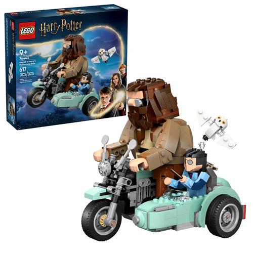 LEGO 76443 Viaje en Moto de Hagrid™ y Harry