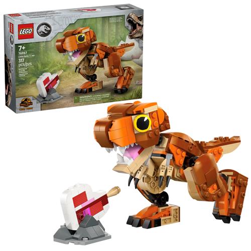 LEGO 76967 Little Eatie: T Rex