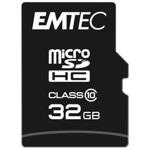 Memoria Micro SDHC 32GB Emtec Class 10 Classic