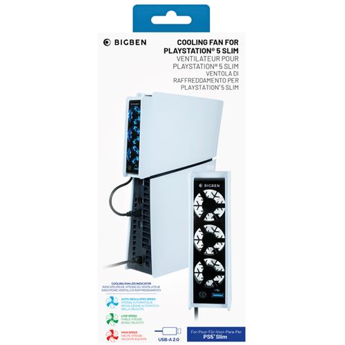 Nacon Kit de Ventilación para Playstation 5 Slim