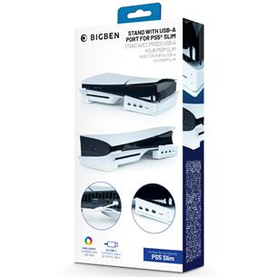 Nacon Soporte Horizontal para Playstion 5 Slim con 2x USB y Led RGB 2