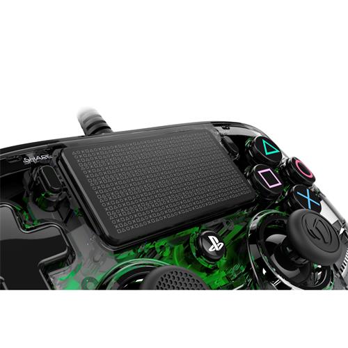 Nacon Mando Oficial Playstation PS4 Compact Verde (PS4OFCPADCLGREEN)