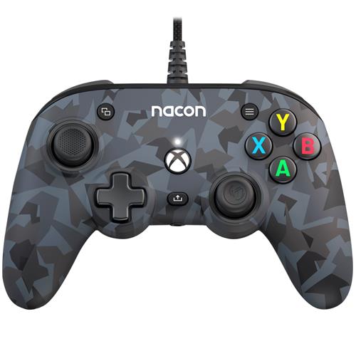 Nacon Pro Compact Mando Programable con licencia XBOX Grey Camo