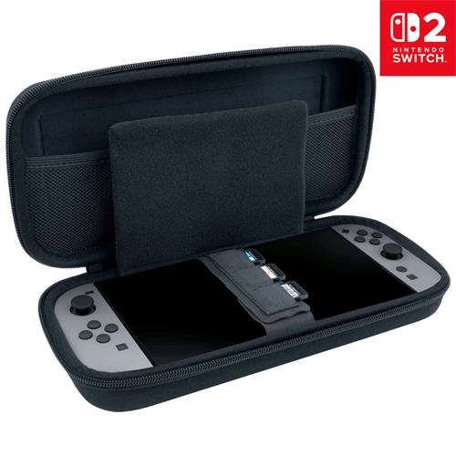 Nacon Funda Pouch Rígida para Nintendo Switch 2 Negra (SWICHNEWPOUCHLBLACK)