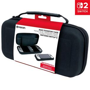 Nacon Funda Pouch Rígida para Nintendo Switch 2 Negra (SWICHNEWPOUCHLBLACK) 2