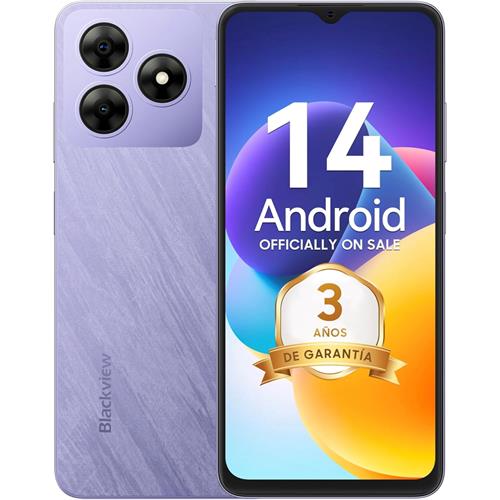 Blackview Wave 8C 6.5" 2+4GB 64GB Sunset Purple