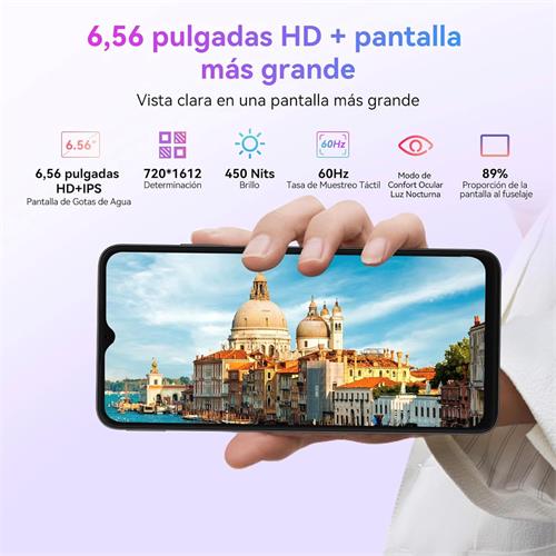 Blackview Wave 8C 6.5" 2+4GB 64GB Dawn Blue