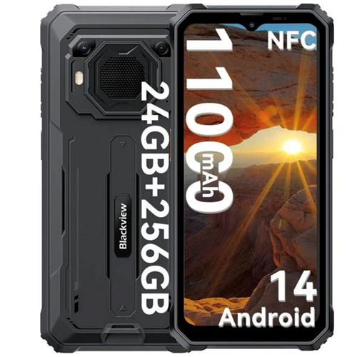 Blackview BV6200 Plus 6.56" 8+16GB 256GB Rugerizado